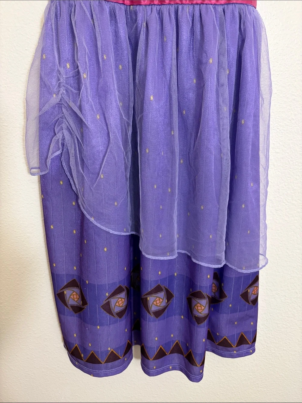Disney Princess Wish Purple Nightgown - Picture 3 of 7
